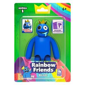 Rainbow Friends BLUE 5" Action Figure Posable Figure Series 1 PhatMojo‎ Sealed